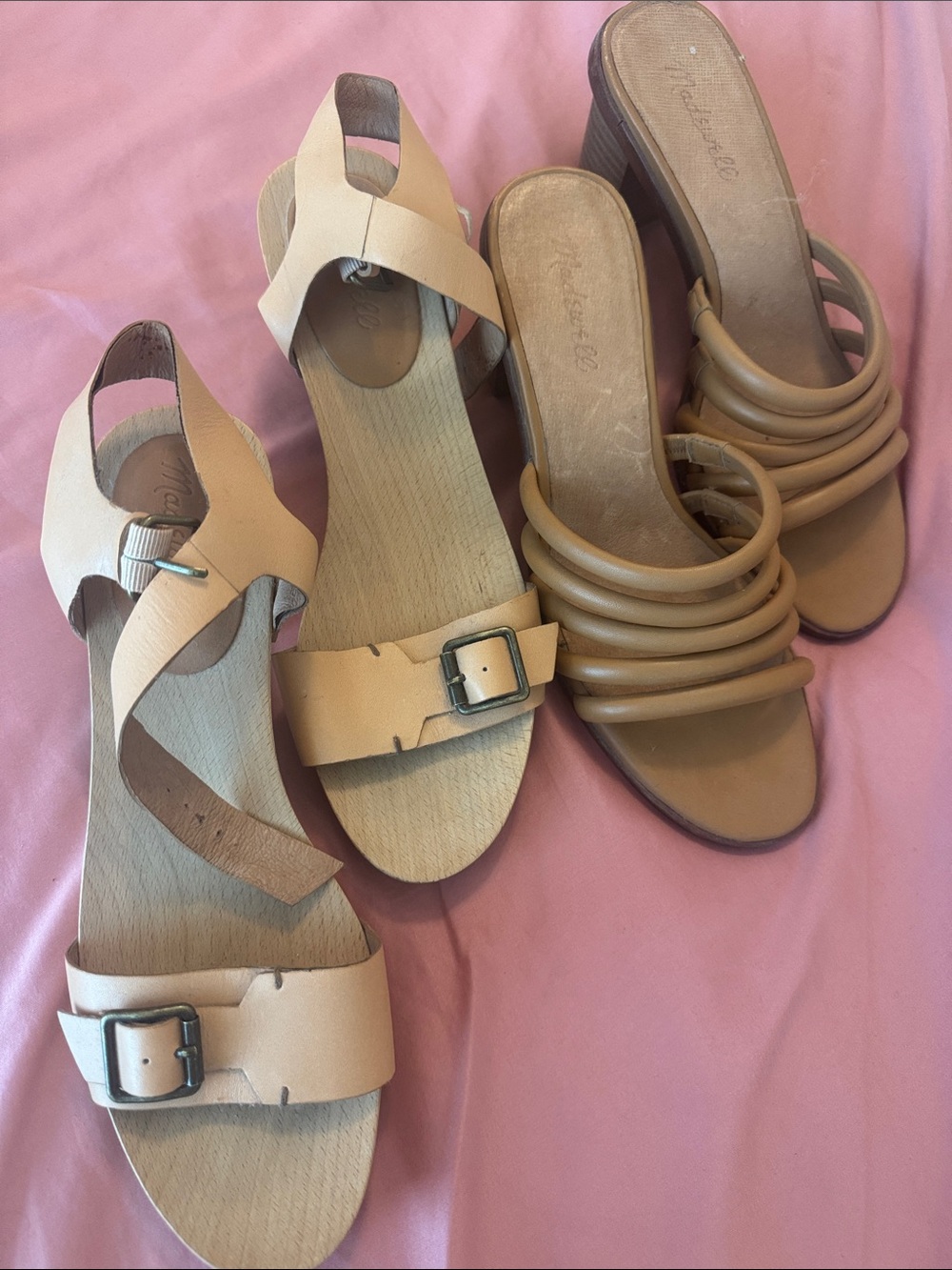 Madewell Sandal Bundle